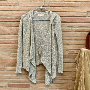 Pink Rose Hooded Wrap